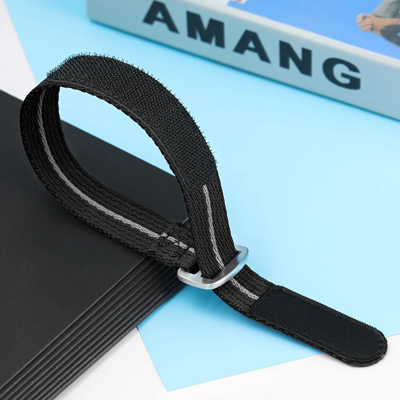 Watchdives Magic Tape Soft Nylon Watchband - Image 14