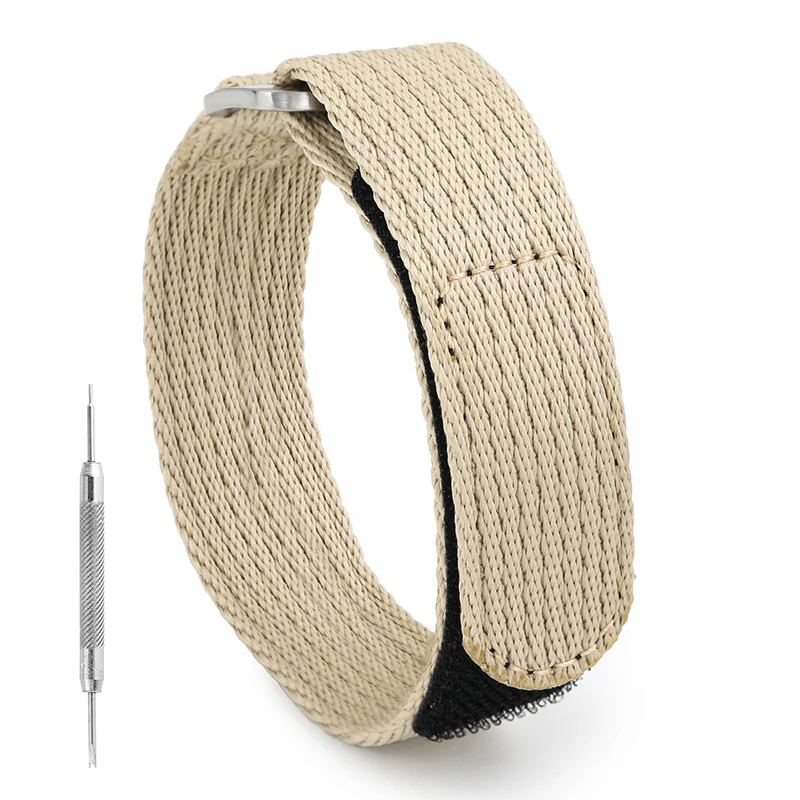 Watchdives Magic Tape Soft Nylon Watchband - Image 17