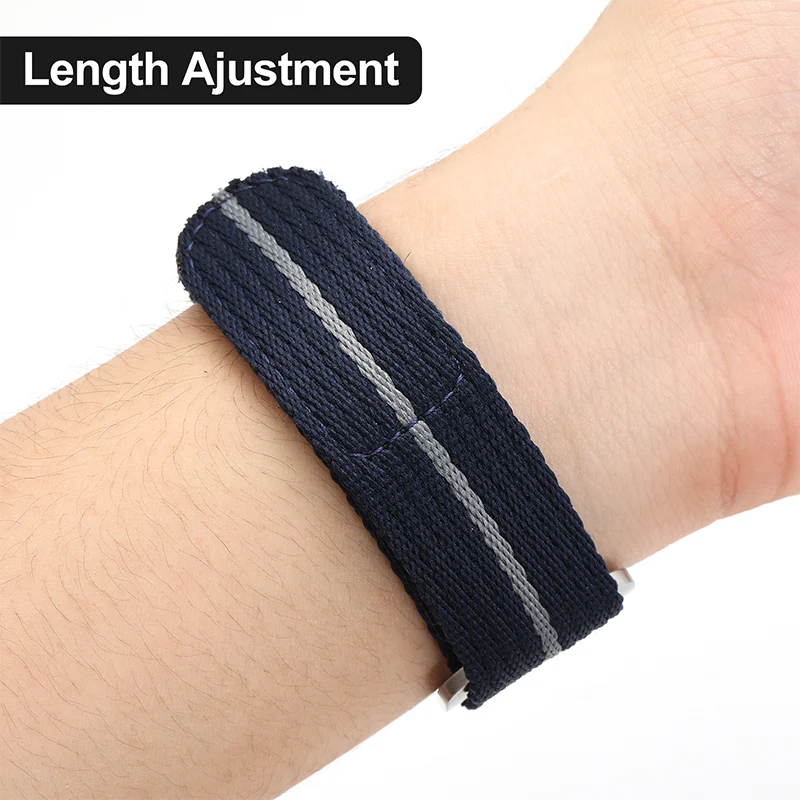 Watchdives Magic Tape Soft Nylon Watchband - Image 18