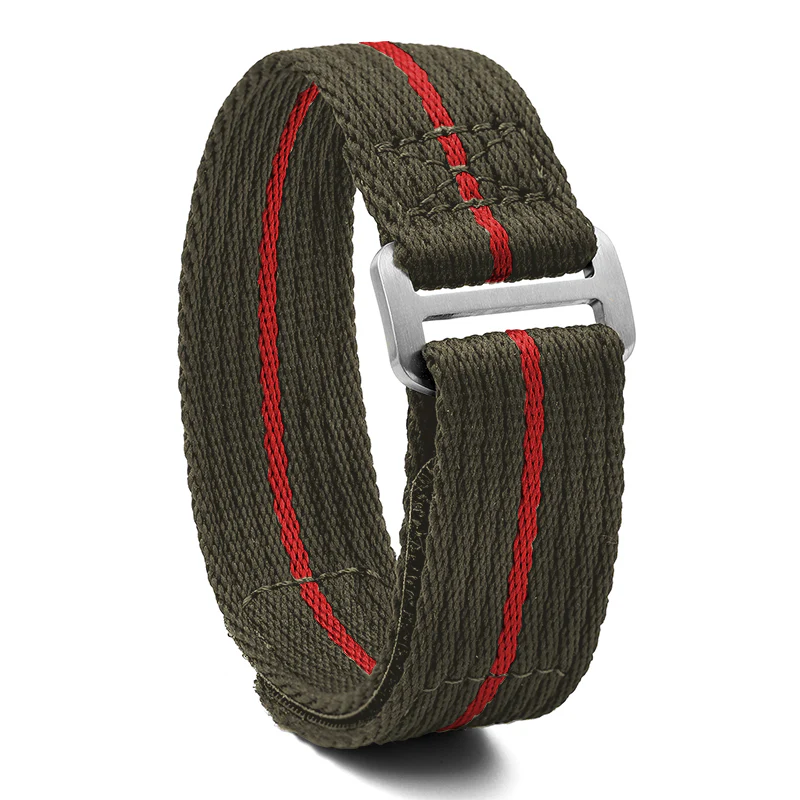 Watchdives Magic Tape Soft Nylon Watchband - Image 3