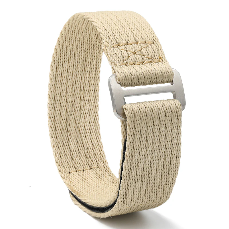 Watchdives Magic Tape Soft Nylon Watchband - Image 4