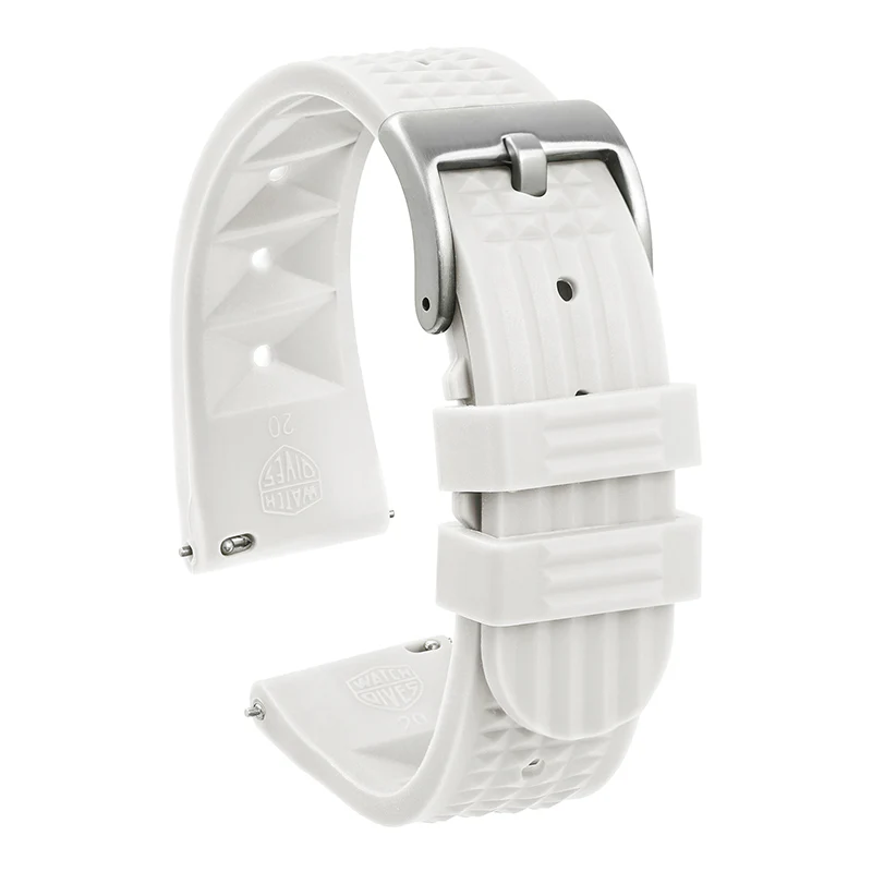 ★Special Offer★Watchdives Soft Waffle Rubber Dive Strap - Image 10