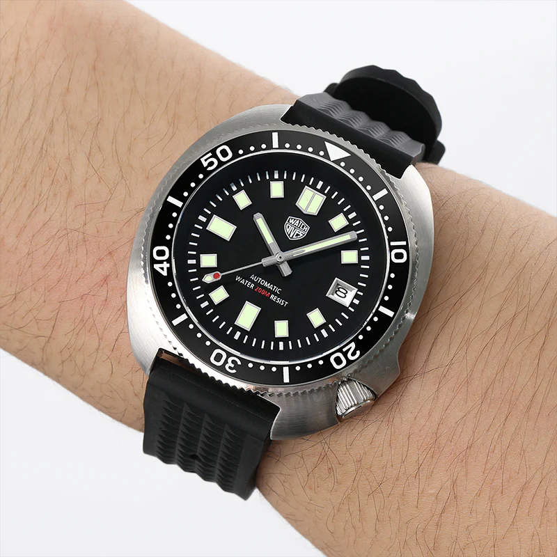 ★Special Offer★Watchdives Soft Waffle Rubber Dive Strap - Image 20