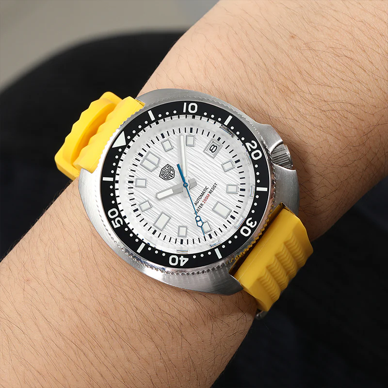 ★Special Offer★Watchdives Soft Waffle Rubber Dive Strap - Image 22