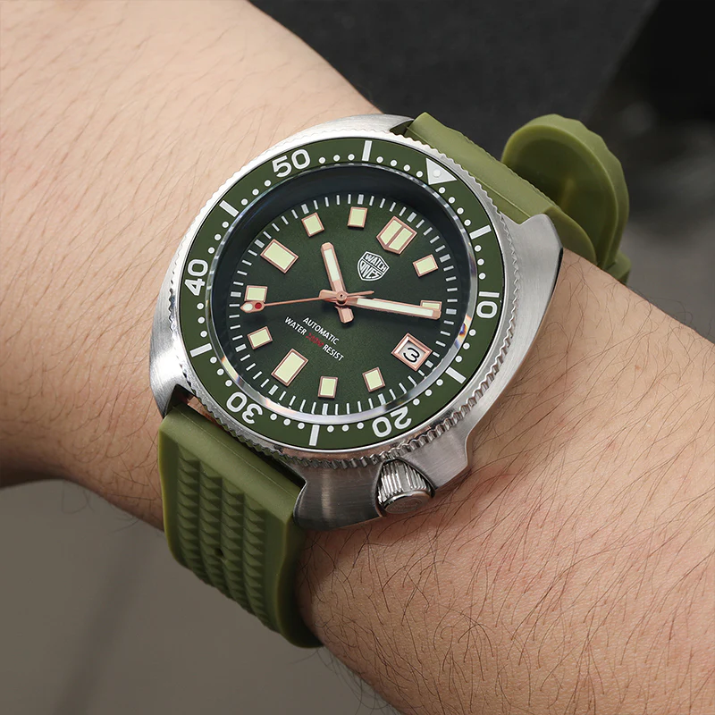 ★Special Offer★Watchdives Soft Waffle Rubber Dive Strap - Image 25
