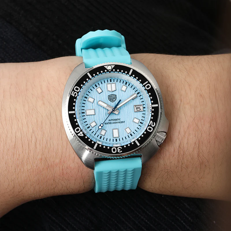 ★Special Offer★Watchdives Soft Waffle Rubber Dive Strap - Image 29