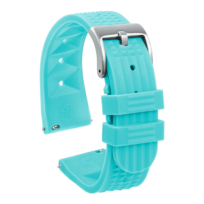 ★Special Offer★Watchdives Soft Waffle Rubber Dive Strap - Image 3