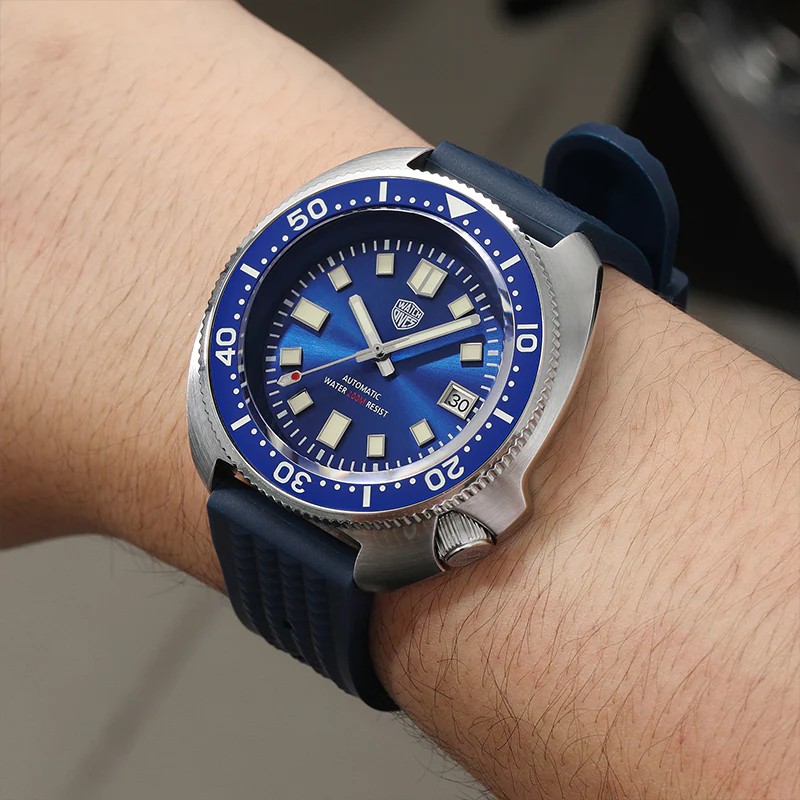 ★Special Offer★Watchdives Soft Waffle Rubber Dive Strap - Image 31