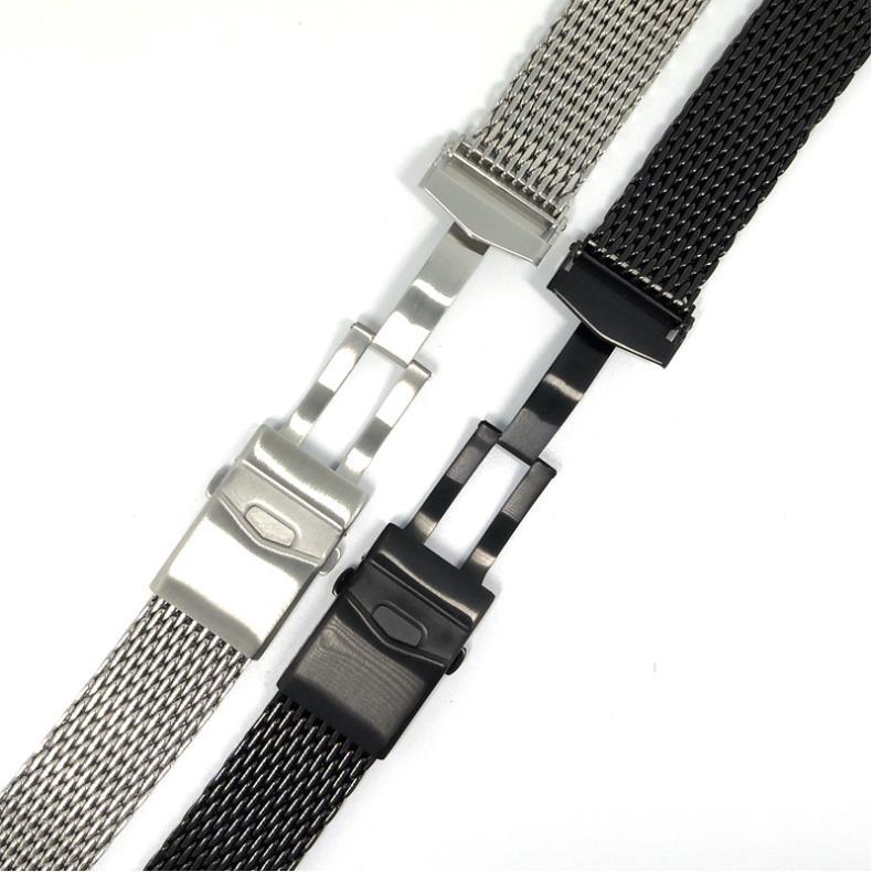 Stainless Steel Mesh Watch Band - Image 5