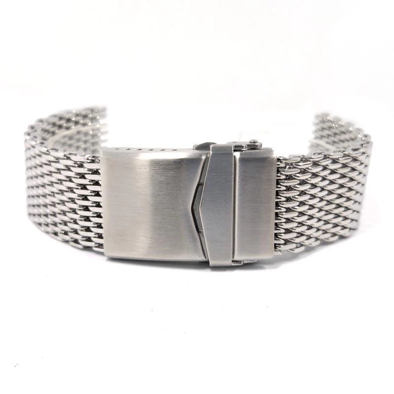 Stainless Steel Mesh Watch Band - Image 6