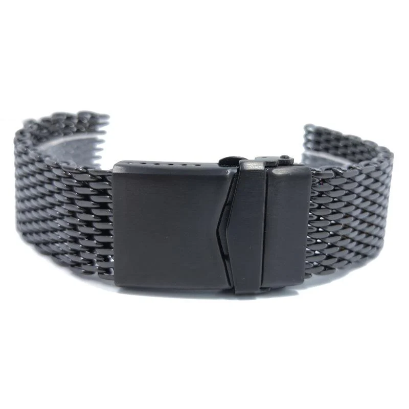 Stainless Steel Mesh Watch Band - Image 7