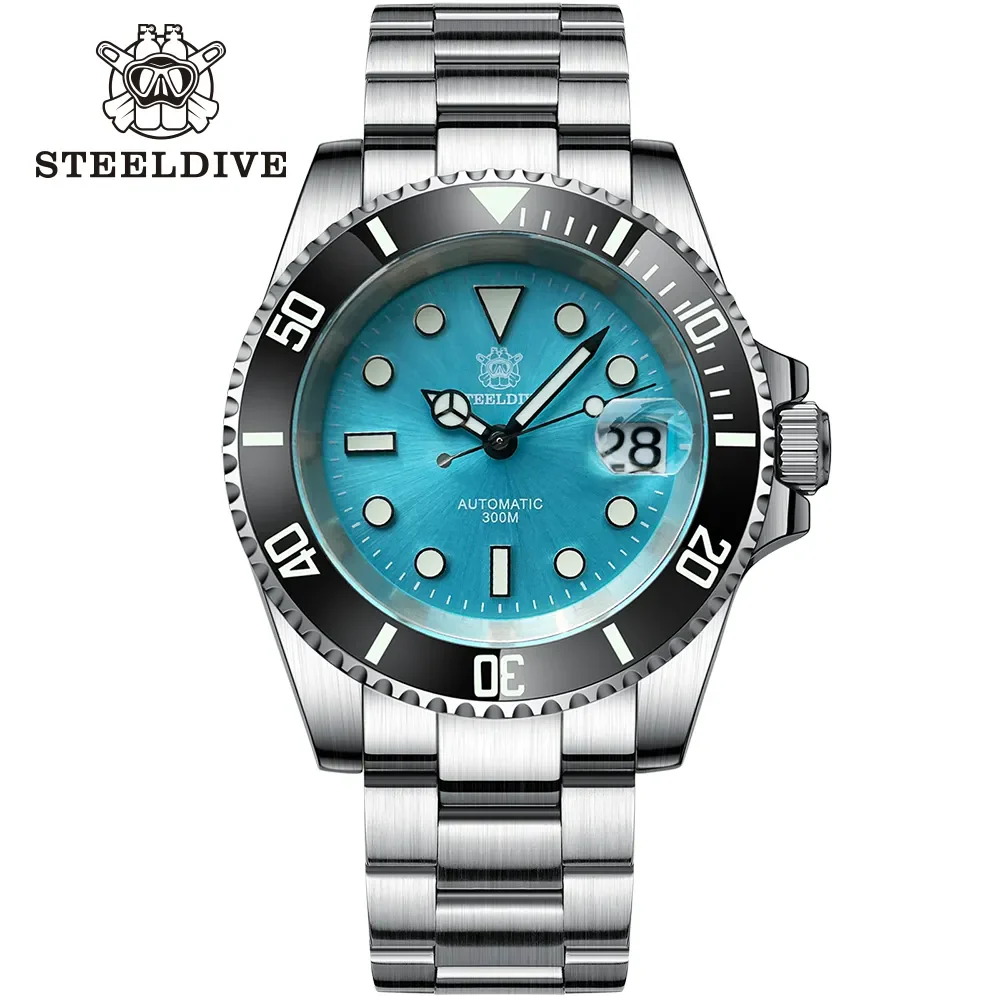 V2 Steeldive 1953 Sub Mechanical Watch Men - Image 14