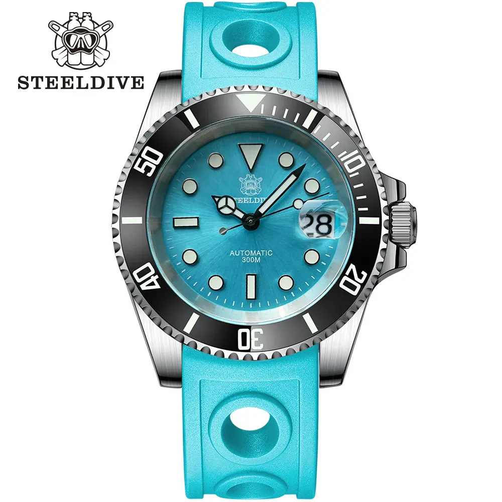 V2 Steeldive 1953 Sub Mechanical Watch Men - Image 15