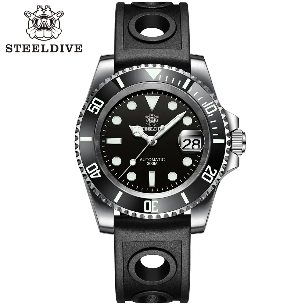 V2 Steeldive 1953 Sub Mechanical Watch Men - Image 16