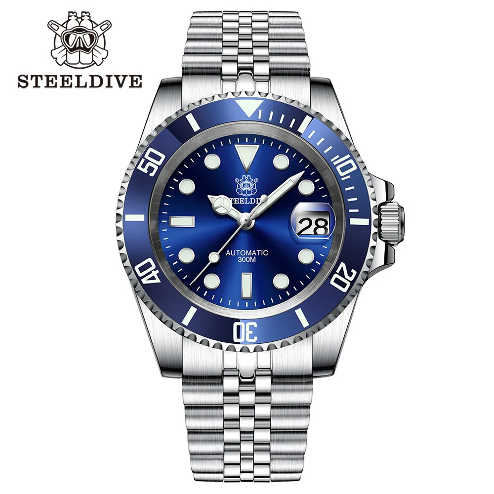 V2 Steeldive 1953 Sub Mechanical Watch Men - Image 17