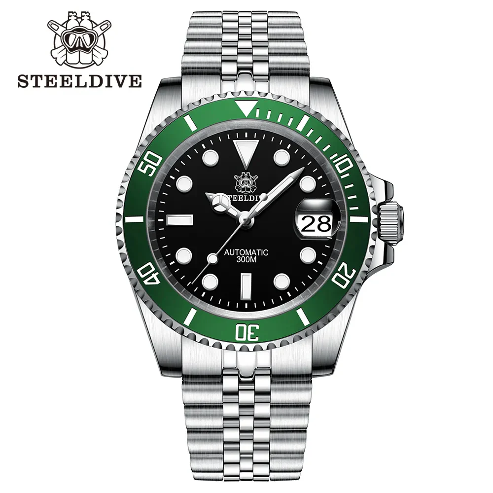 V2 Steeldive 1953 Sub Mechanical Watch Men - Image 18
