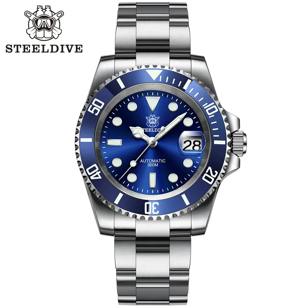 V2 Steeldive 1953 Sub Mechanical Watch Men - Image 22