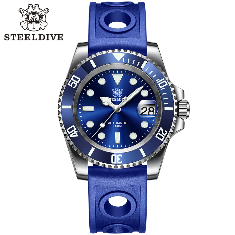 V2 Steeldive 1953 Sub Mechanical Watch Men - Image 23