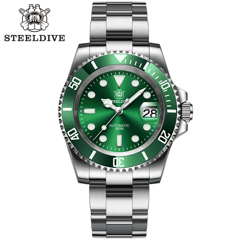 V2 Steeldive 1953 Sub Mechanical Watch Men - Image 24