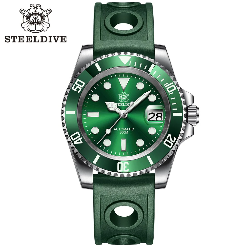 V2 Steeldive 1953 Sub Mechanical Watch Men - Image 25
