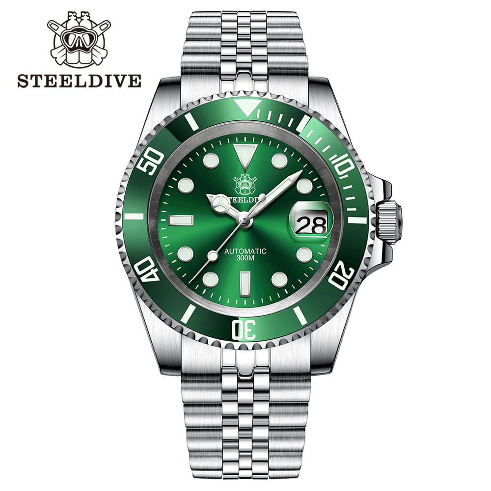 V2 Steeldive 1953 Sub Mechanical Watch Men - Image 26