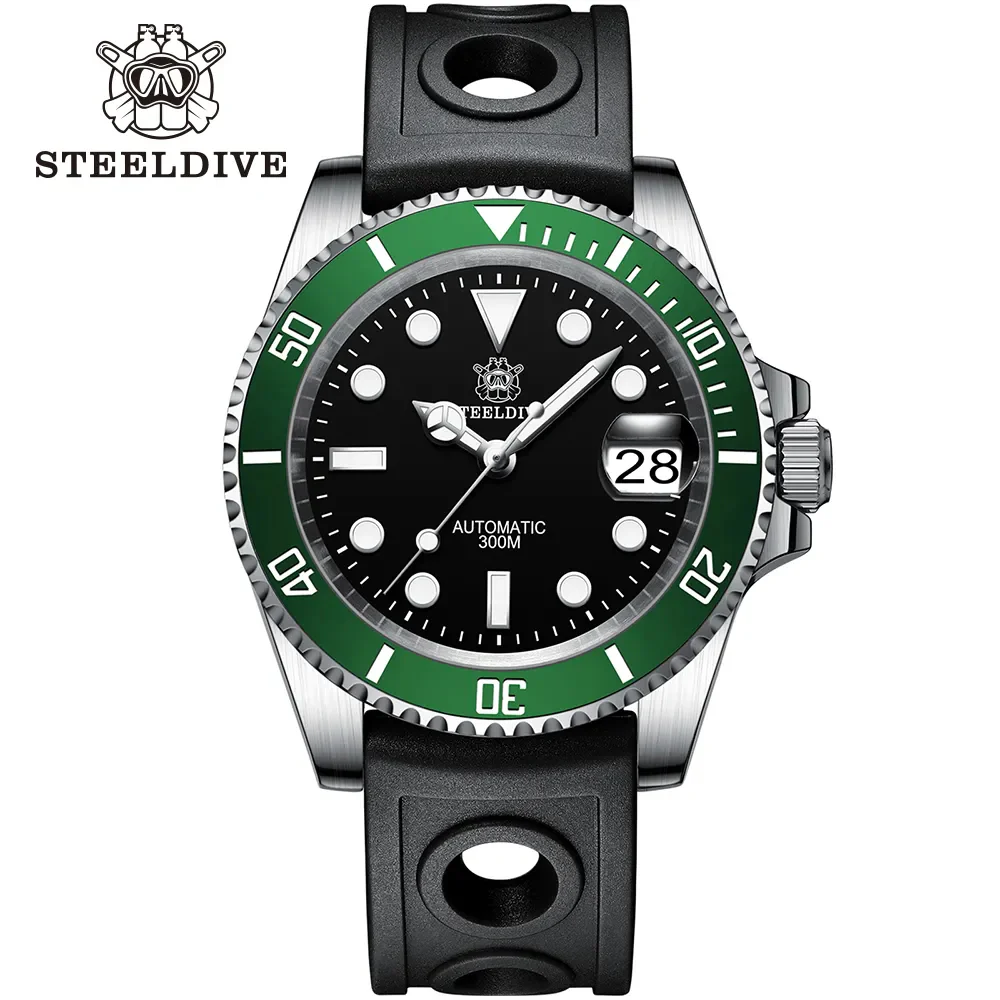 V2 Steeldive 1953 Sub Mechanical Watch Men - Image 27