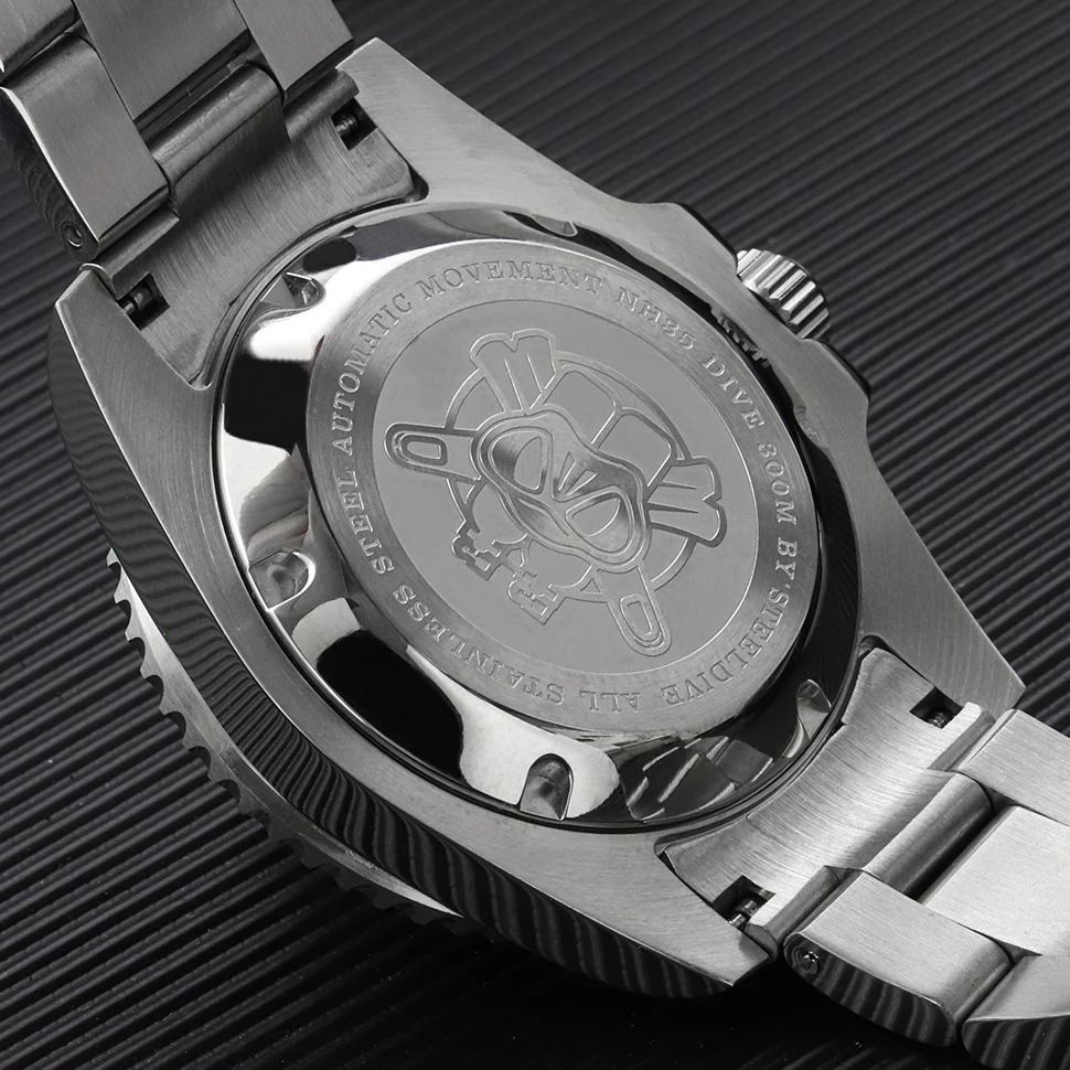 V2 Steeldive 1953 Sub Mechanical Watch Men - Image 5