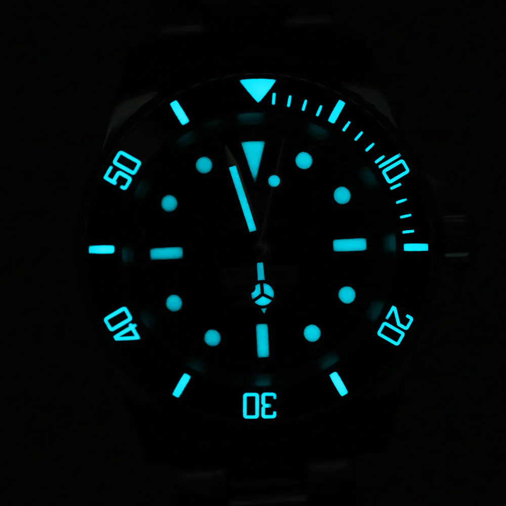 V2 Steeldive 1953 Sub Mechanical Watch Men - Image 9