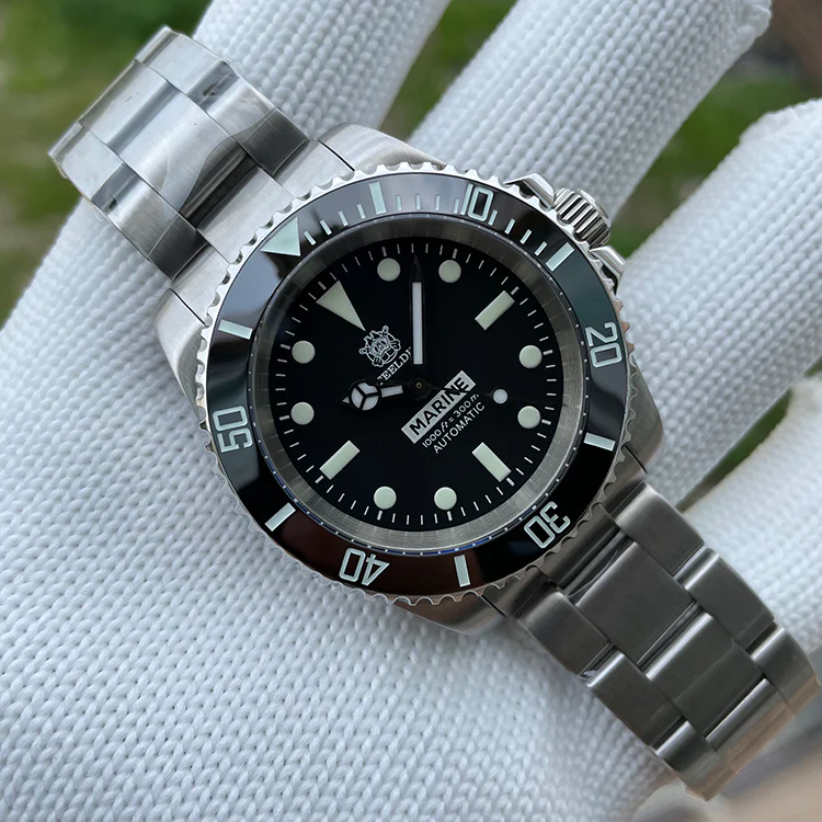 Steeldive SD1954 Sub Marine Dive Watch - Image 4