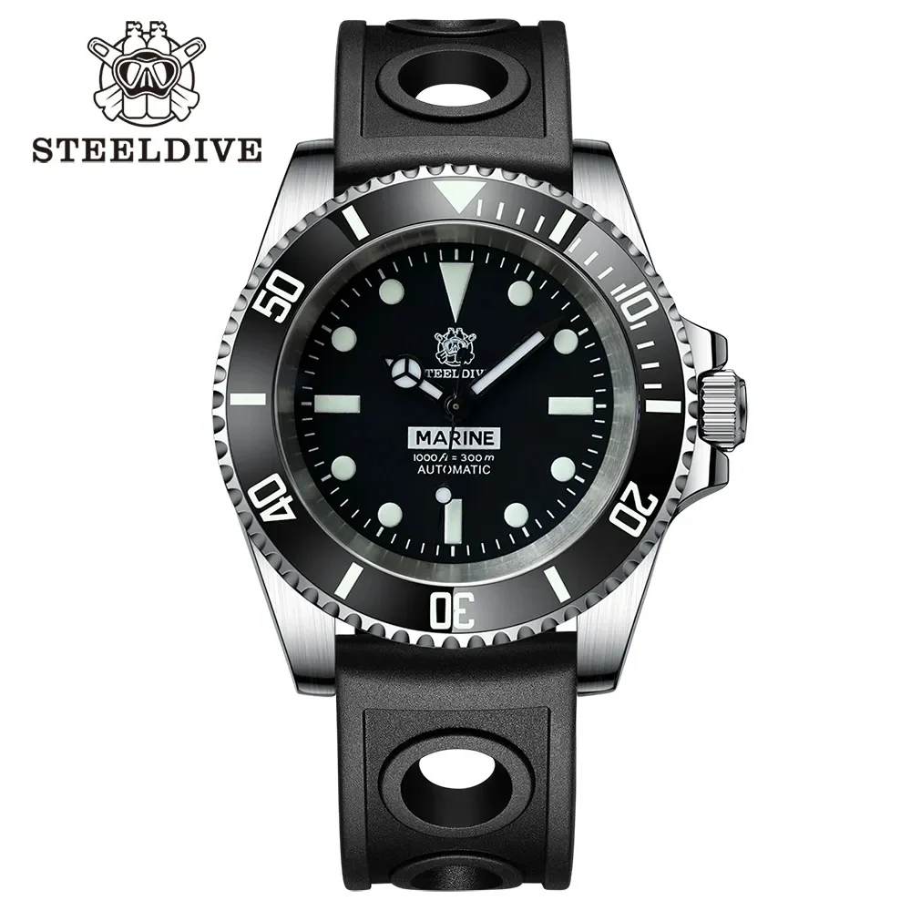 Steeldive SD1954 Sub Marine Dive Watch - Image 5