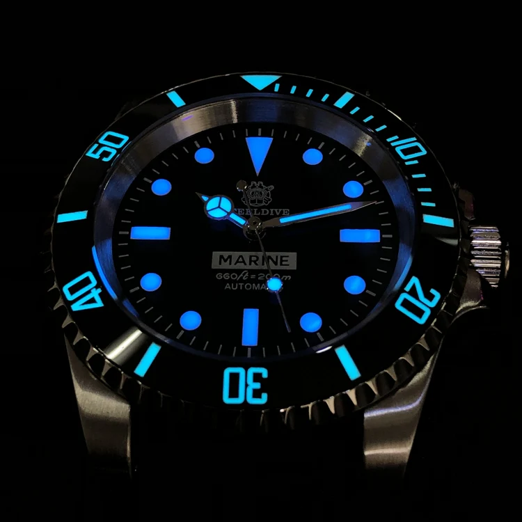 Steeldive SD1954 Sub Marine Dive Watch - Image 9
