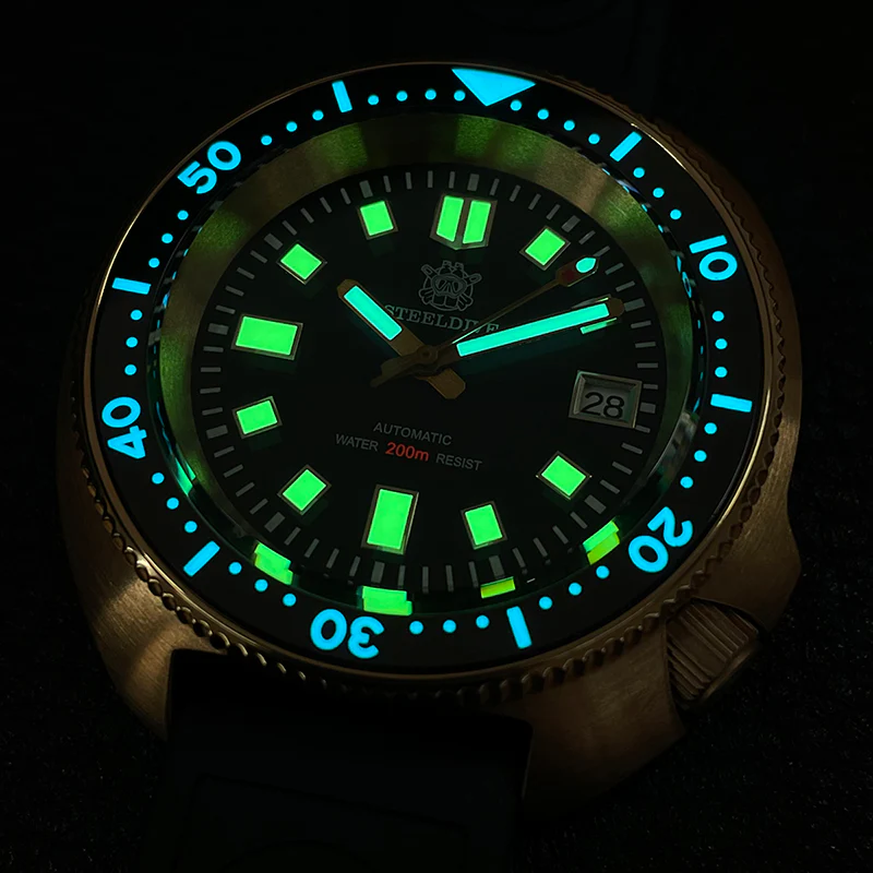 Steeldive 1970S Bronze Captain Willard 6105 Watch V2 - Image 3