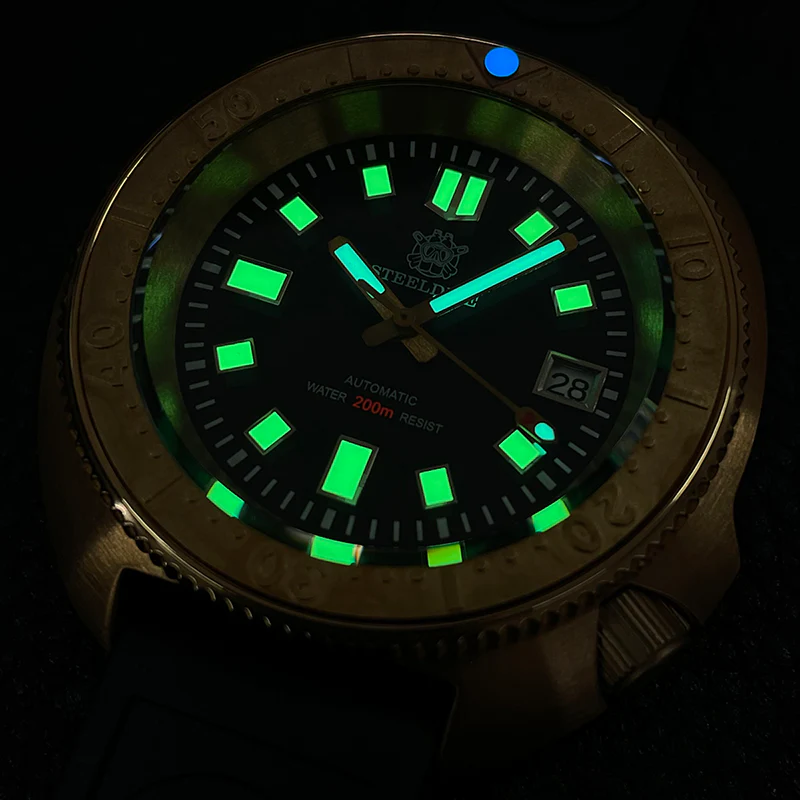 Steeldive 1970S Bronze Captain Willard 6105 Watch V2 - Image 4