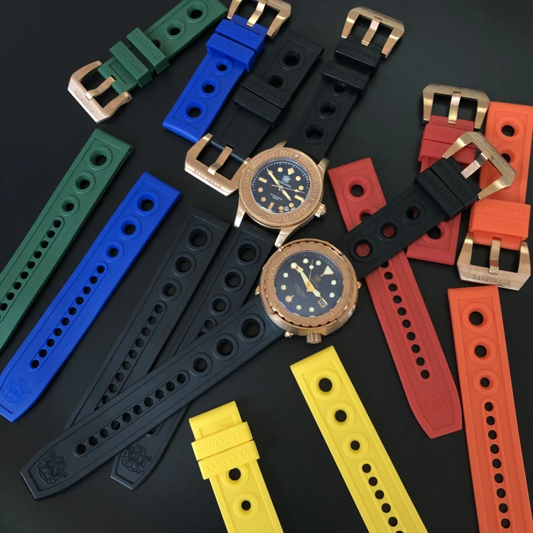 Steeldive Cusn8 Bronze Watch Strap Buckle Clasp - Image 6
