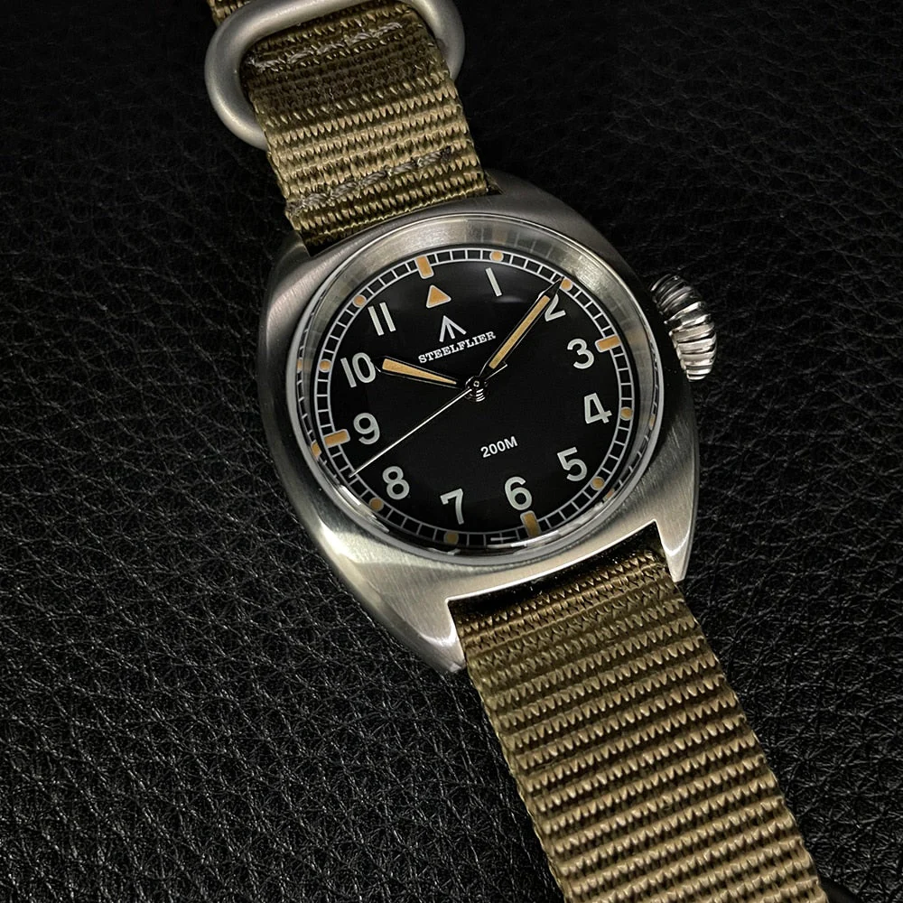 Steelflier SF745 British Army W10 Quartz Field Watch - Image 11