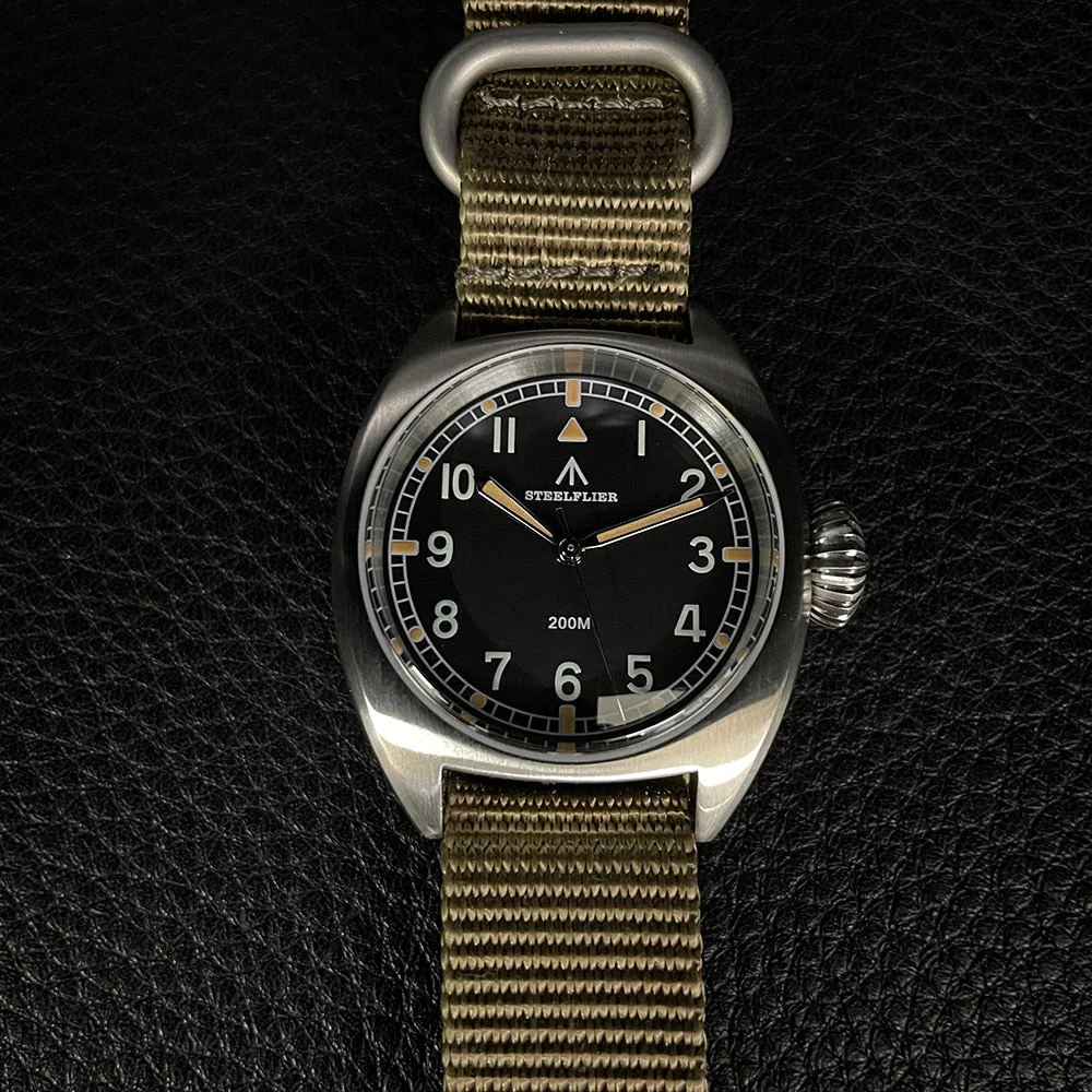 Steelflier SF745 British Army W10 Quartz Field Watch - Image 12