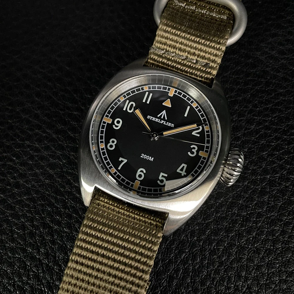 Steelflier SF745 British Army W10 Quartz Field Watch - Image 13