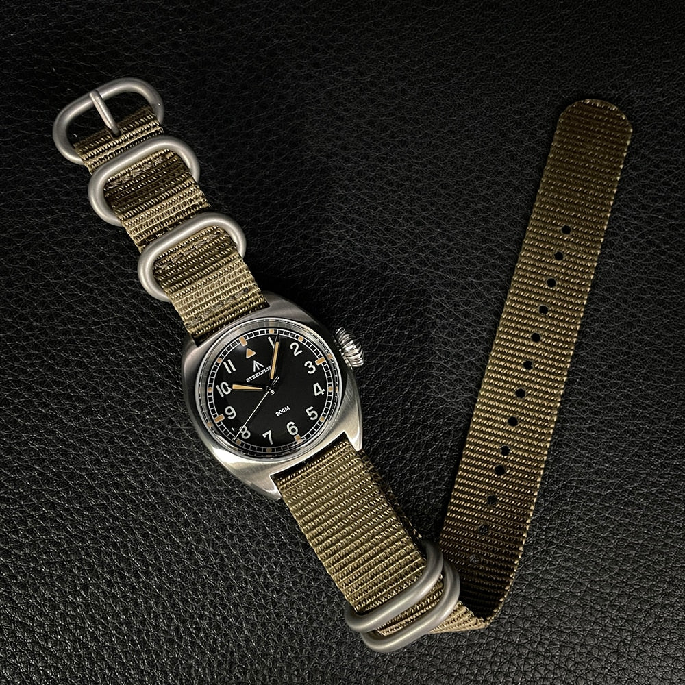 Steelflier SF745 British Army W10 Quartz Field Watch - Image 3