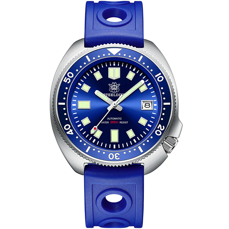 V2 Steeldive 1970 Captain Willard 6105 Homage SD1970 - Image 12