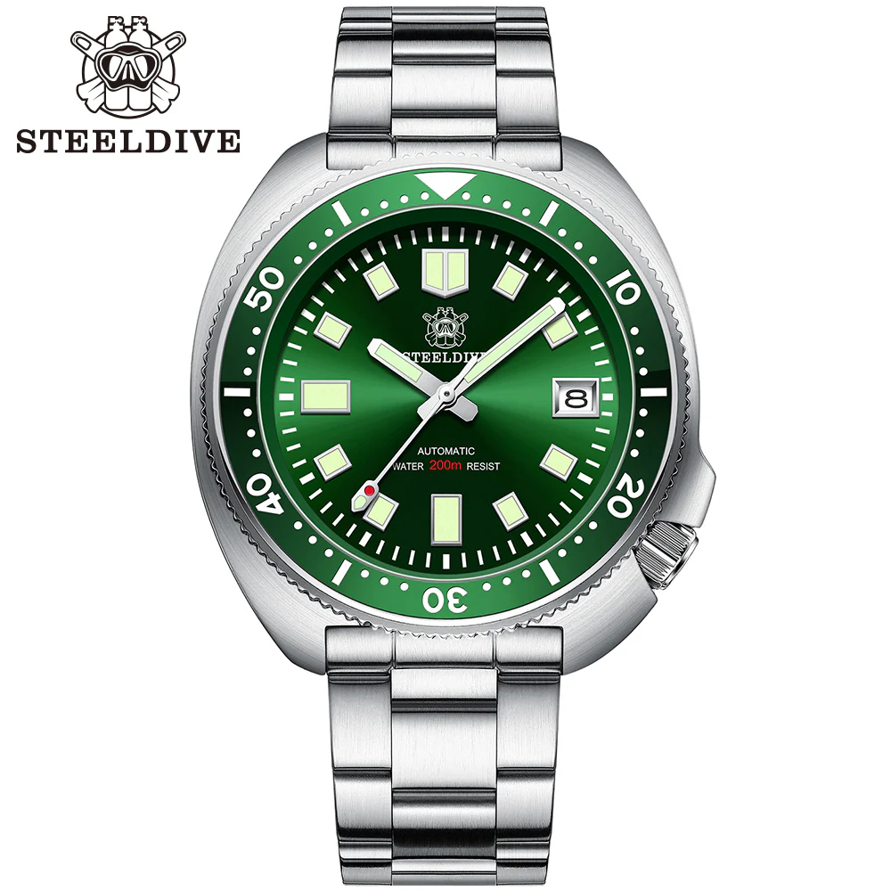 V2 Steeldive 1970 Captain Willard 6105 Homage SD1970 - Image 16