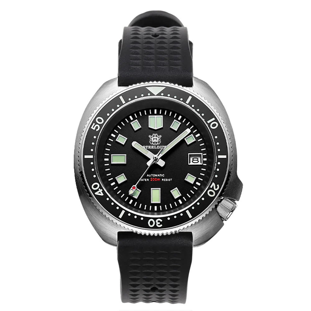 V2 Steeldive 1970 Captain Willard 6105 Homage SD1970 - Image 3