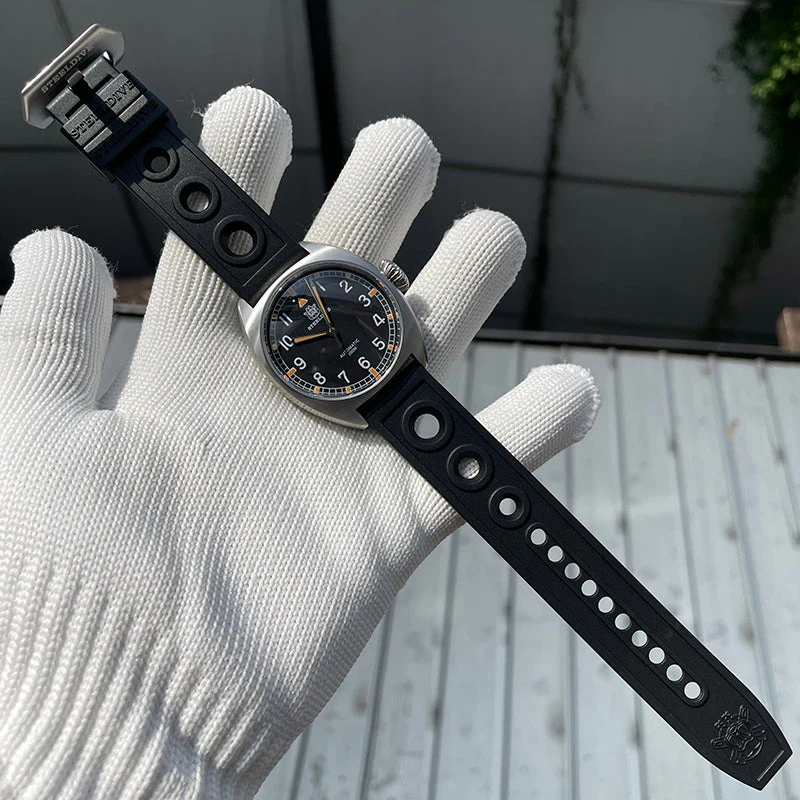Steeldive SD1907P 40mm W10 Military Automatic Watch - Image 12