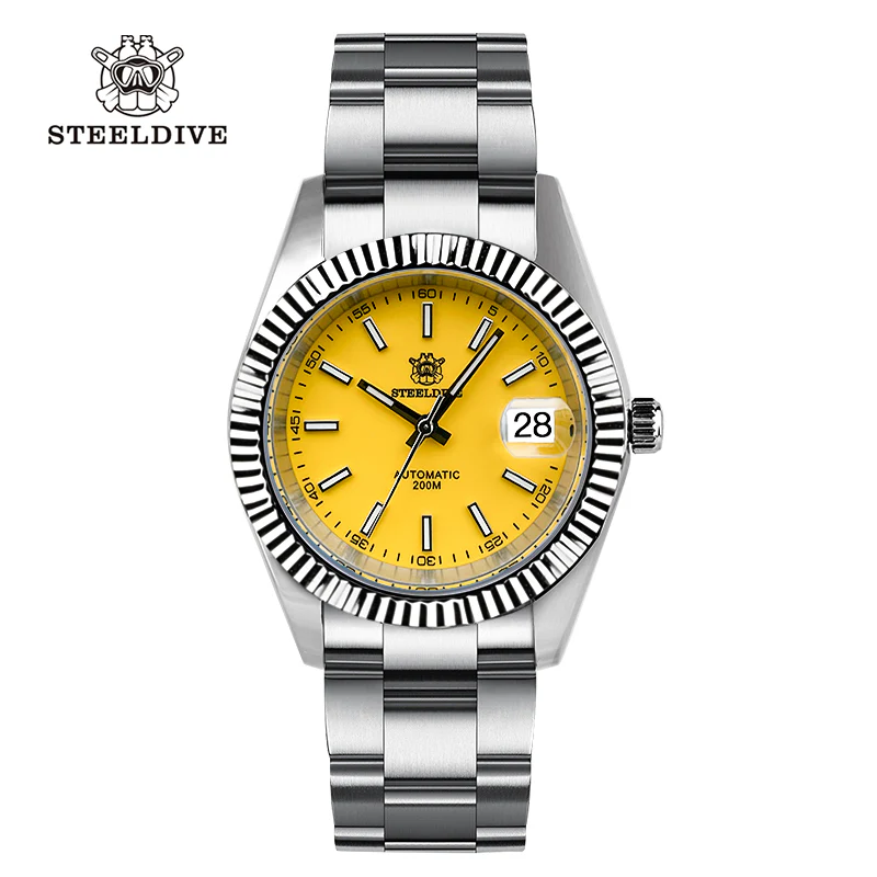 Steeldive SD1933 DJ Homage Automatic Dive Watch - Image 10