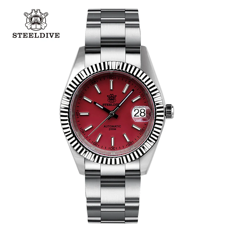 Steeldive SD1933 DJ Homage Automatic Dive Watch - Image 11
