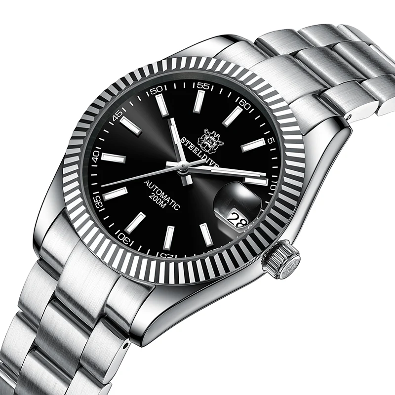 Steeldive SD1933 DJ Homage Automatic Dive Watch - Image 22