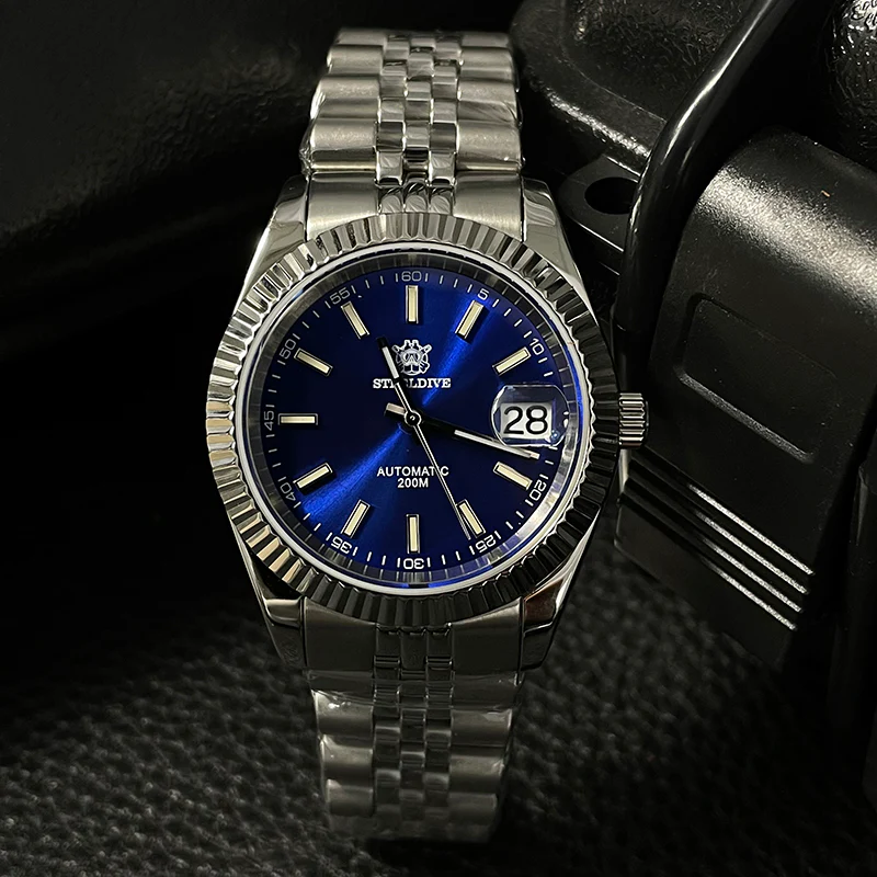 Steeldive SD1933 DJ Homage Automatic Dive Watch - Image 23