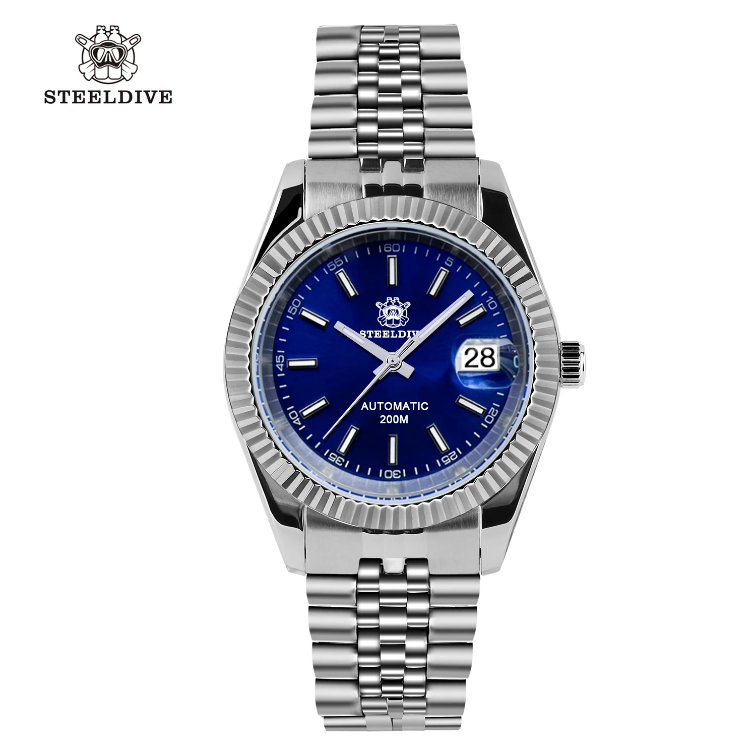 Steeldive SD1933 DJ Homage Automatic Dive Watch - Image 25