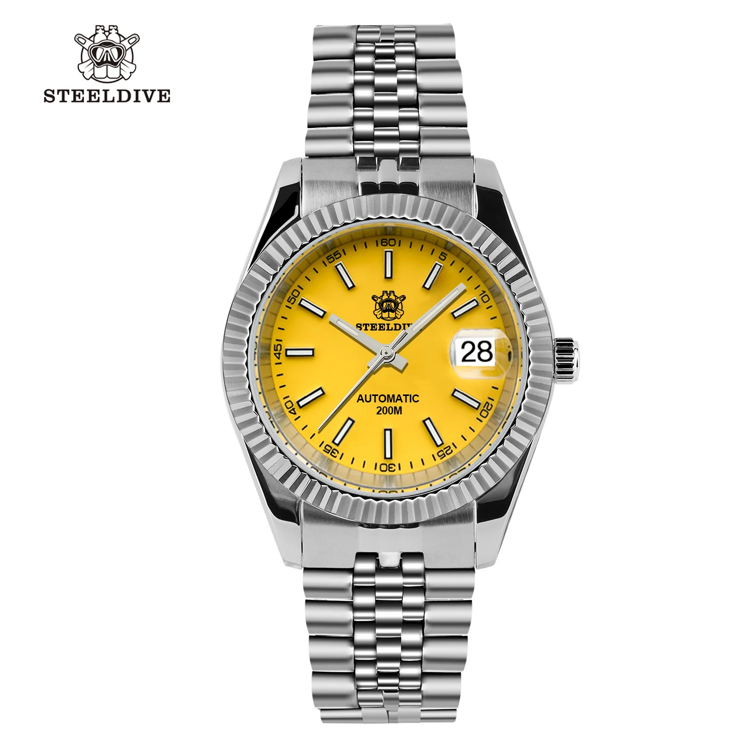 Steeldive SD1933 DJ Homage Automatic Dive Watch - Image 26