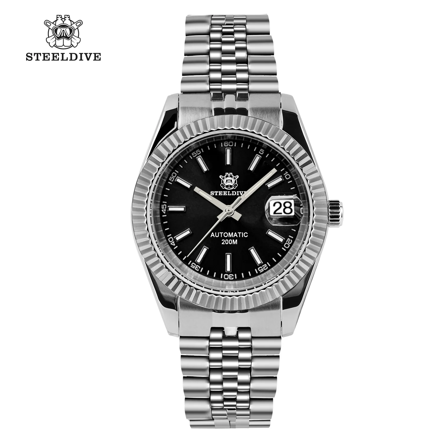 Steeldive SD1933 DJ Homage Automatic Dive Watch - Image 3