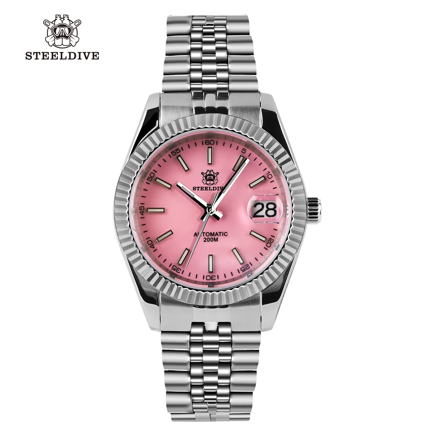 Steeldive SD1933 DJ Homage Automatic Dive Watch - Image 4